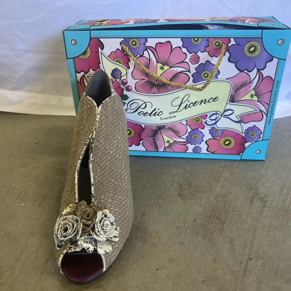 Poetic license, Arriana Stone medium 10